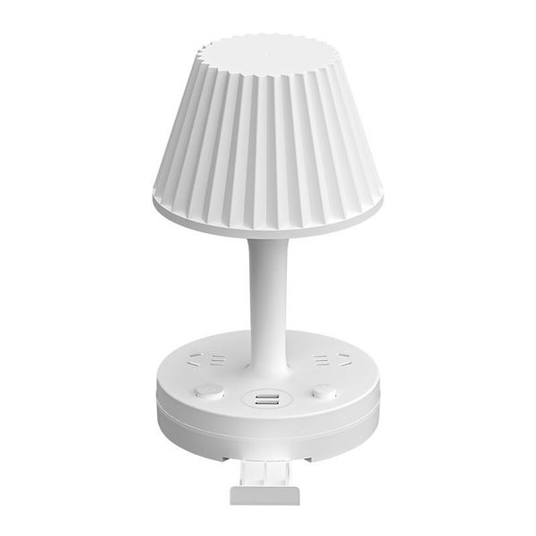 Multifunctional LED Lamp with USB Port and DC Sockets_img_9