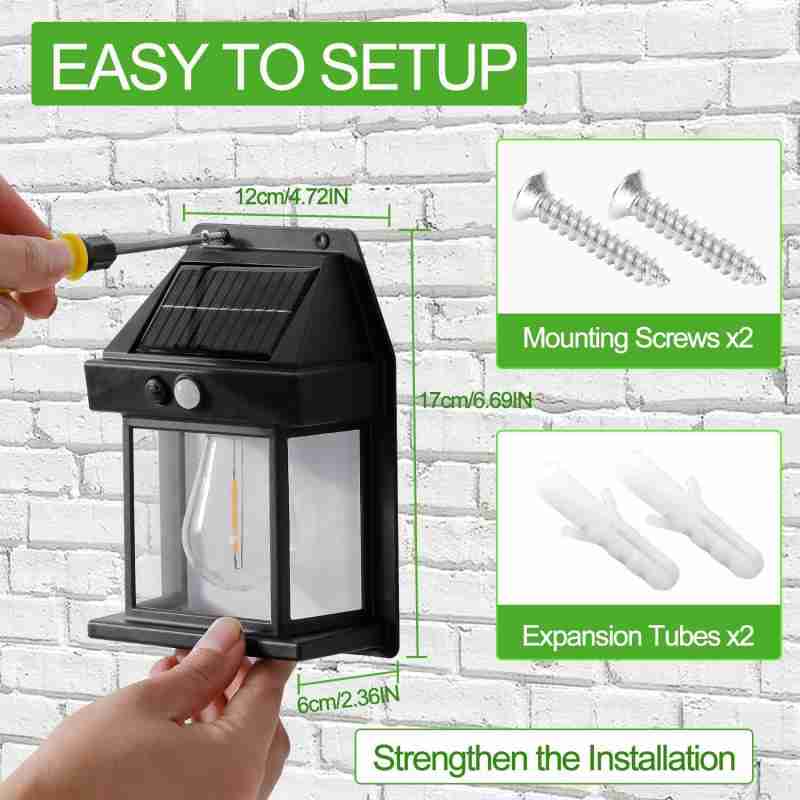 Motion Sensor Waterproof Solar Lamp_img_5
