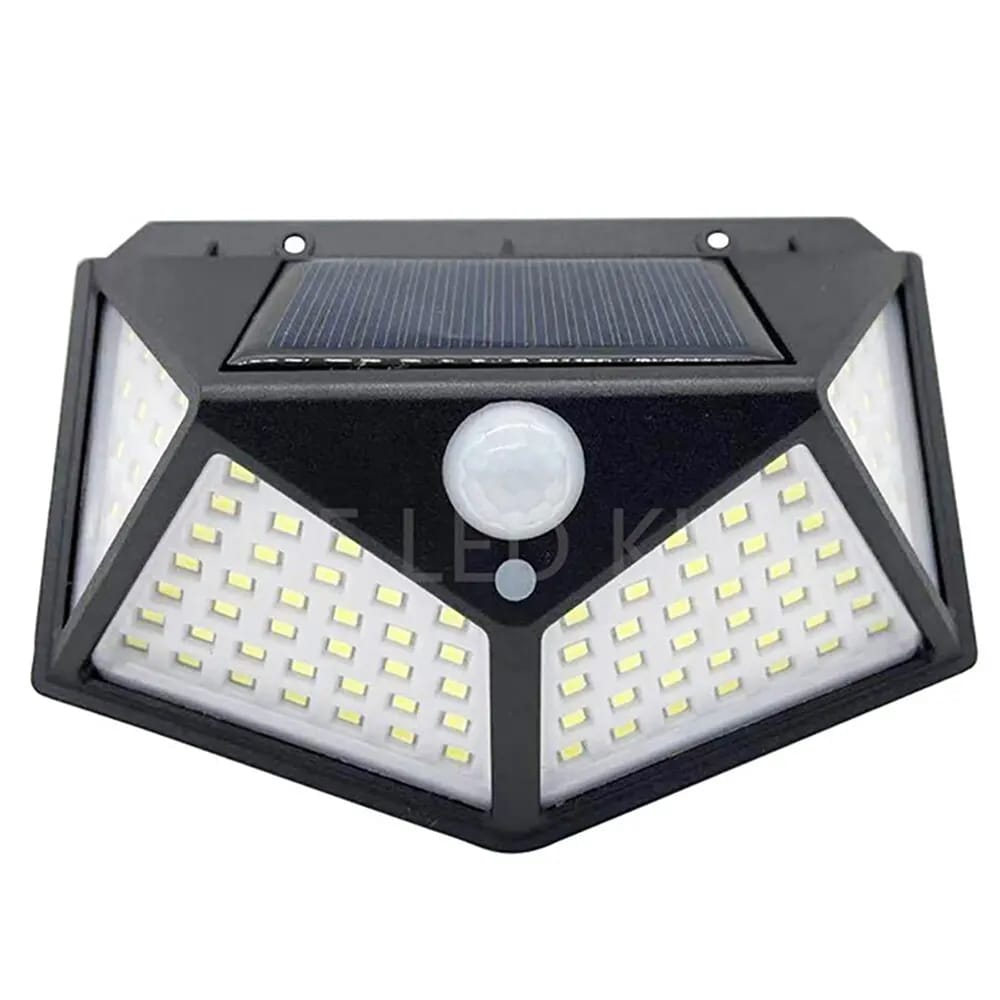 100 LED Motion Sensor Outdoor Waterproof IP65 Solar Lamp_img_8