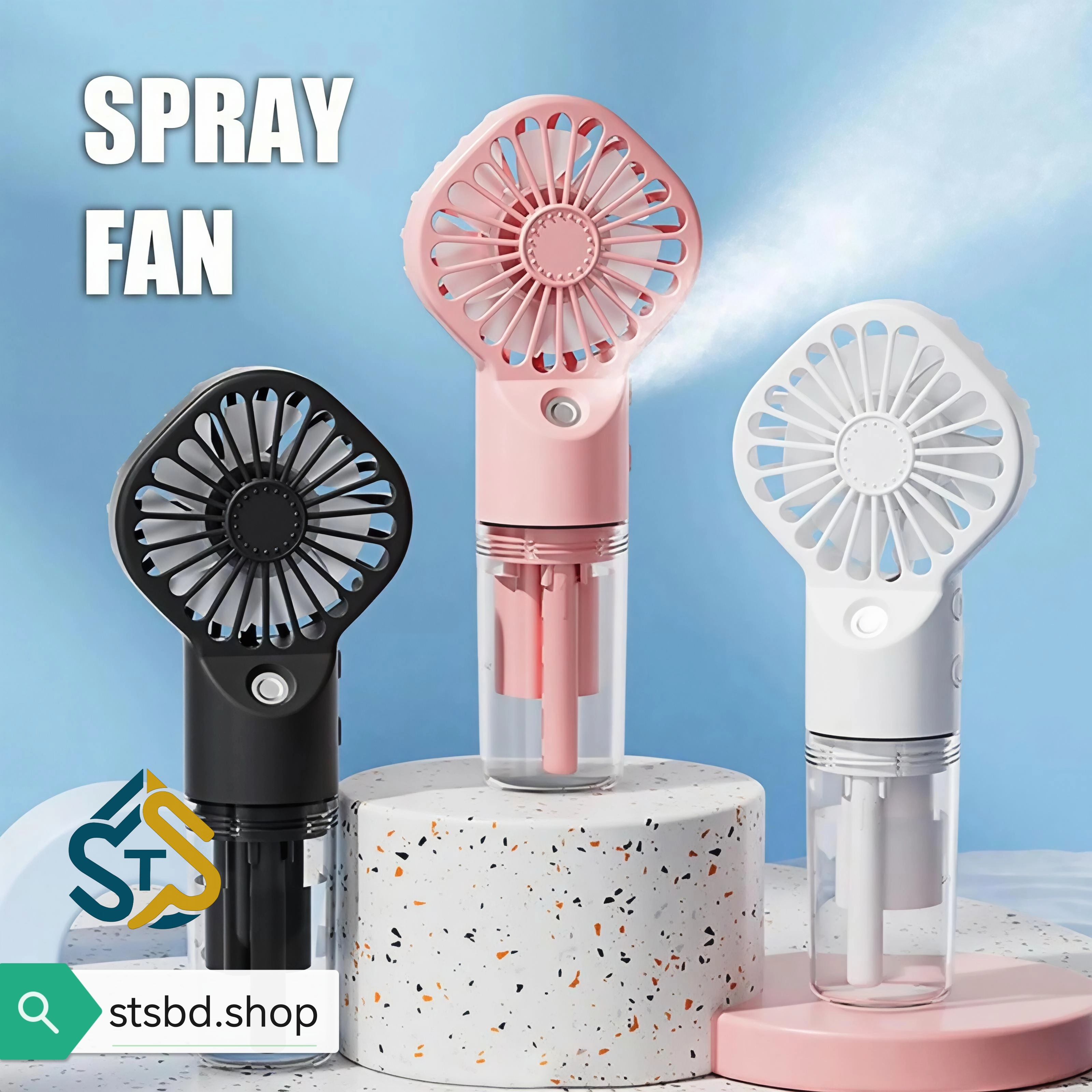 2-in-1 Moisturizing Spray Fan image 3