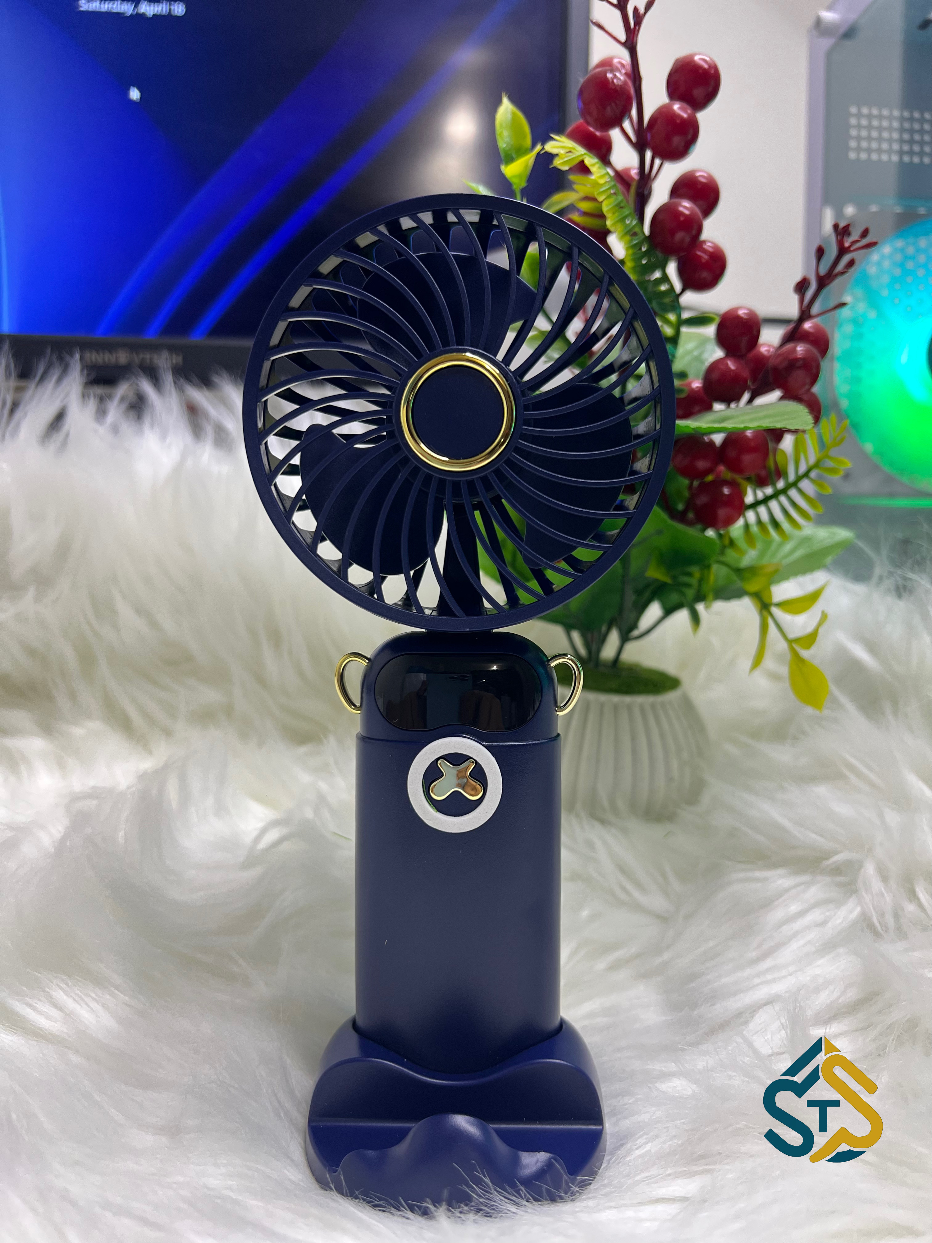 Premium 5-In-1 DS68 Multi-functional Fan image 2