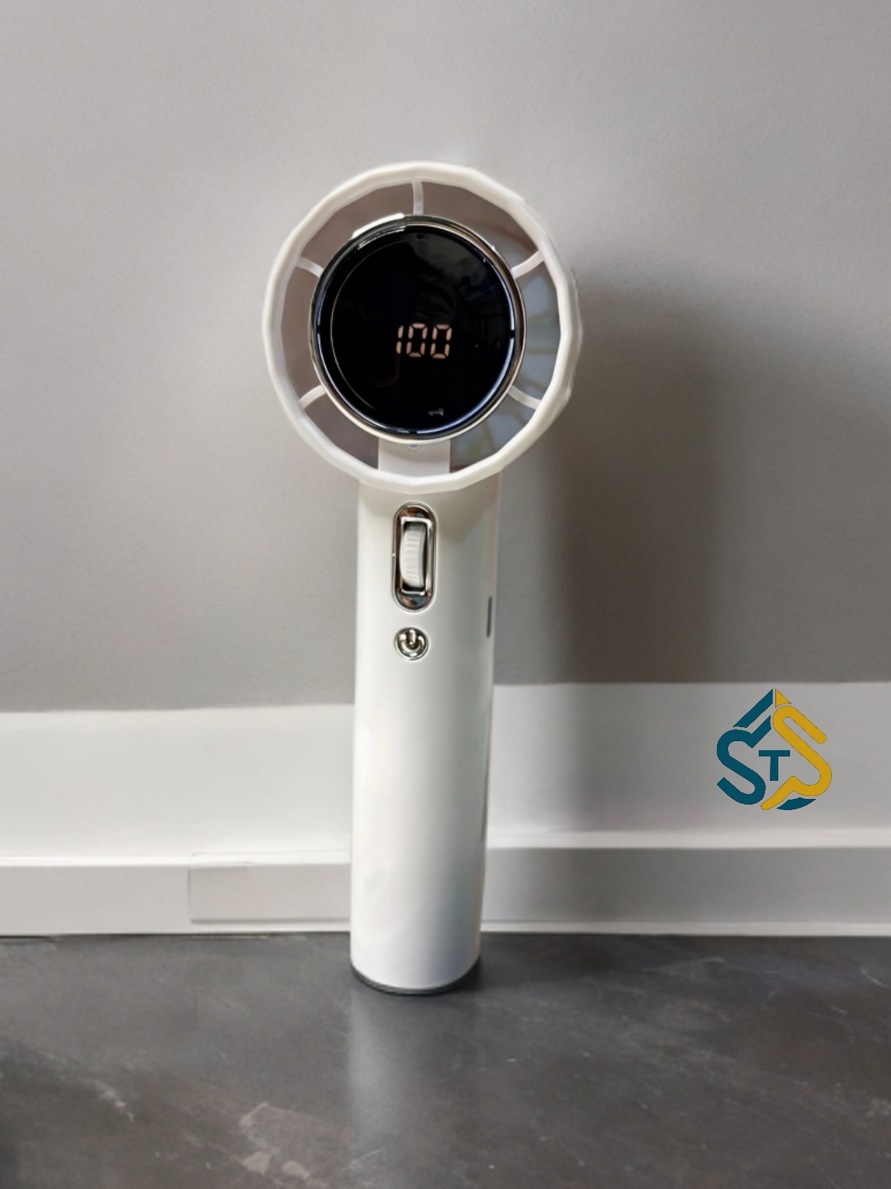 Cannon 100 Levels High Speed Handheld Fan image 2