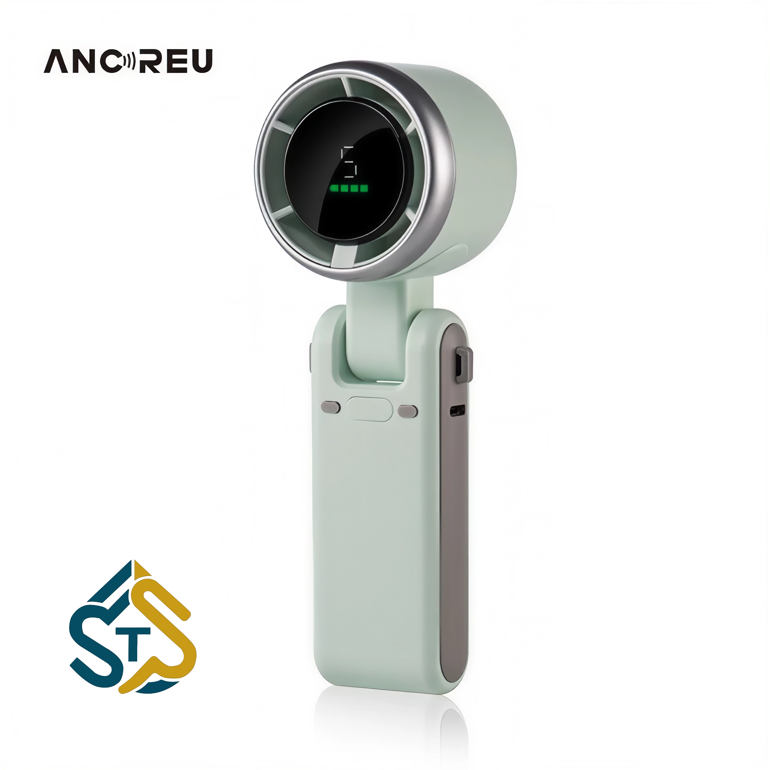 4000mAh Portable Turbo Fan image 2