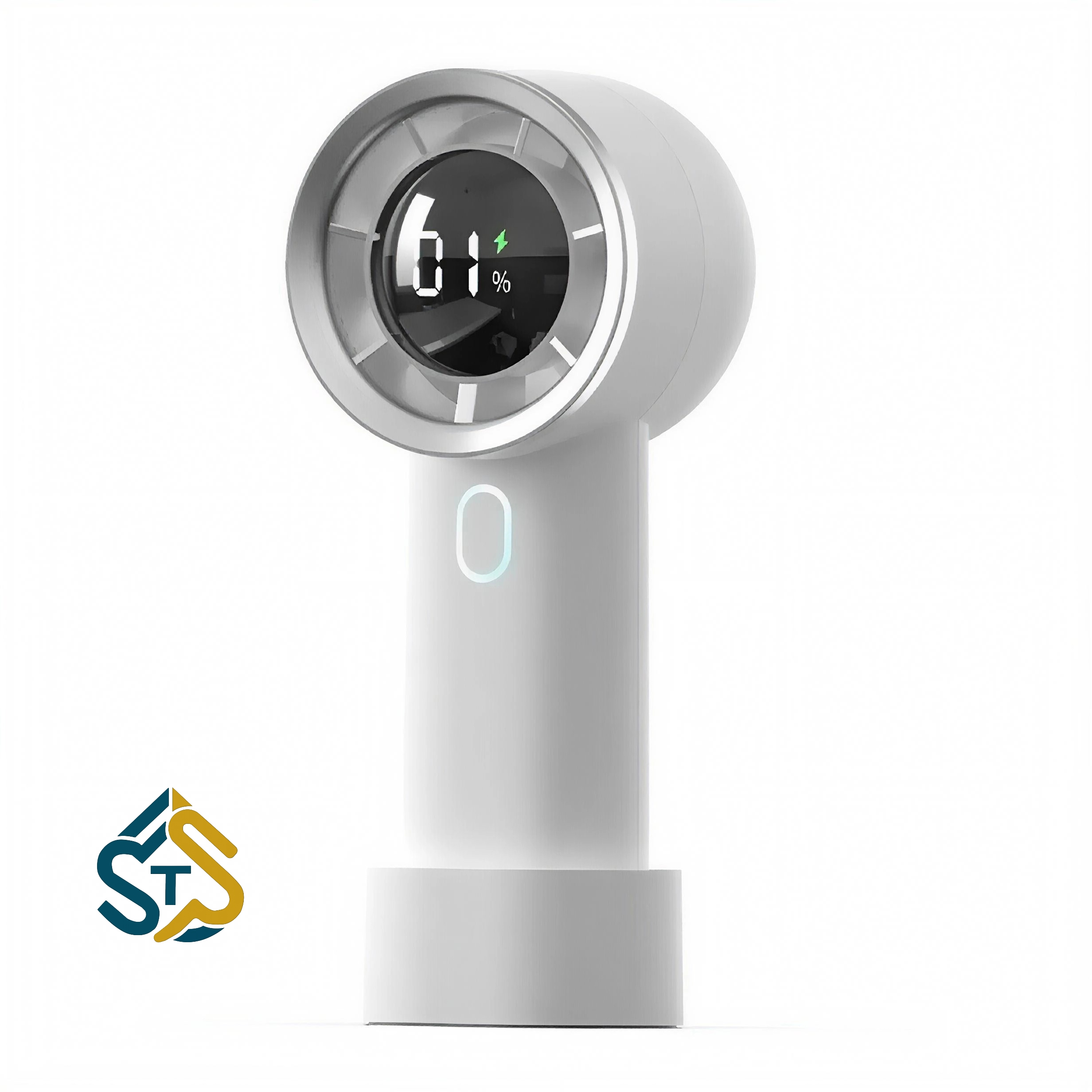 100 Speed Digital Display Turbo Fan image 2