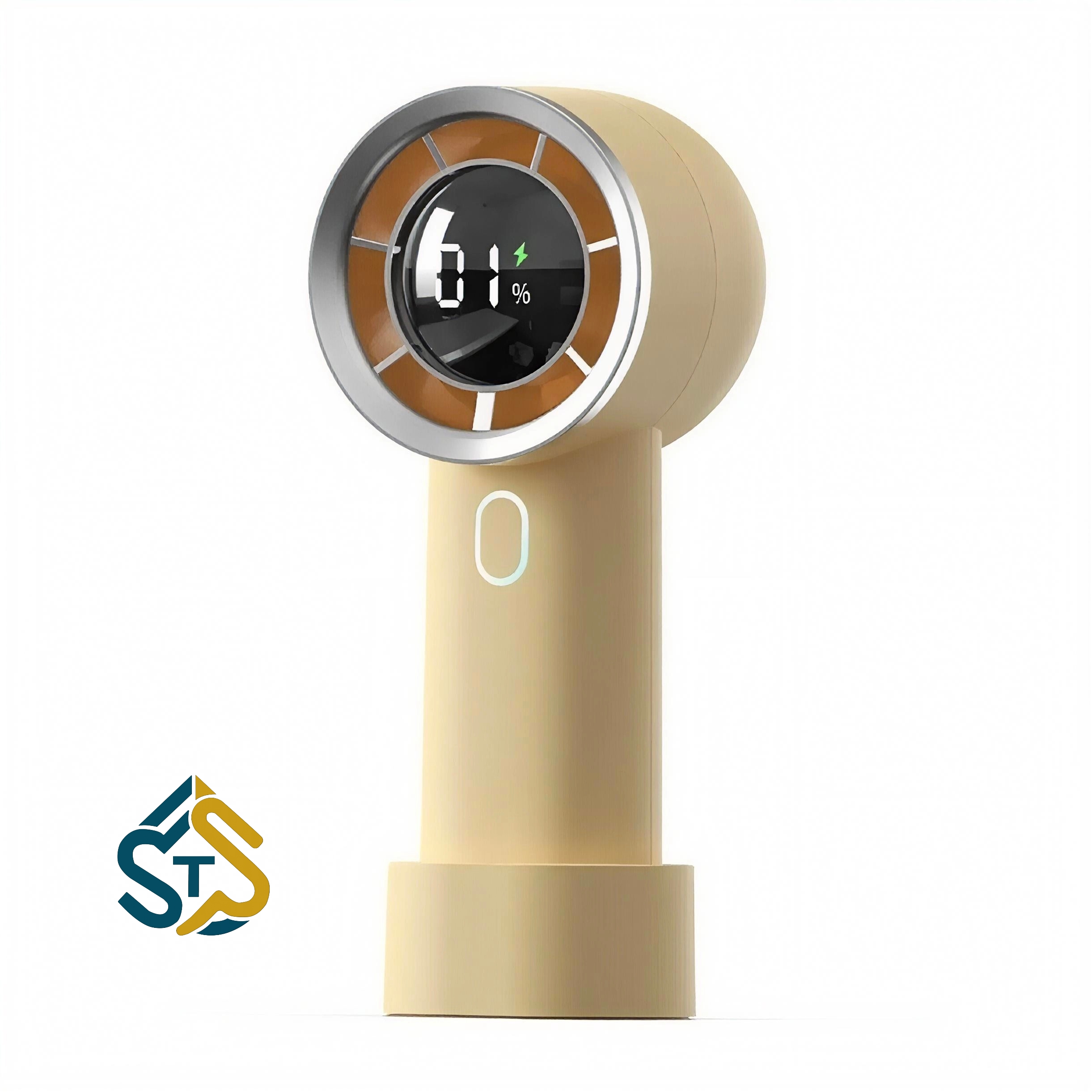 100 Speed Digital Display Turbo Fan image 3