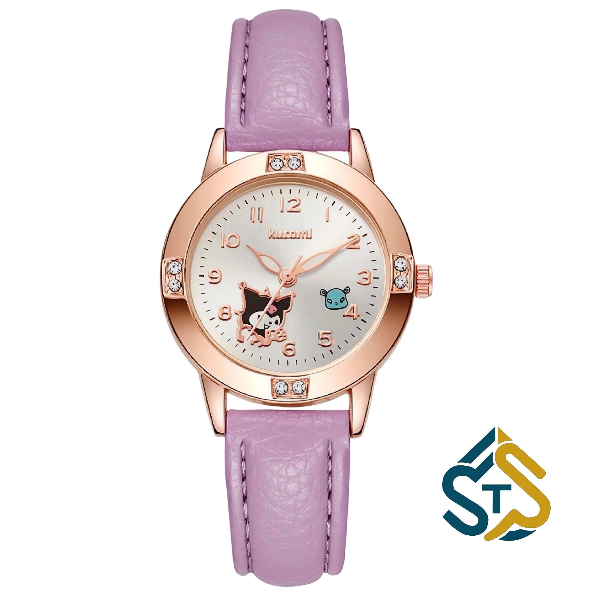 Sanrio Style Girls' Premium Fashion Watch image 5