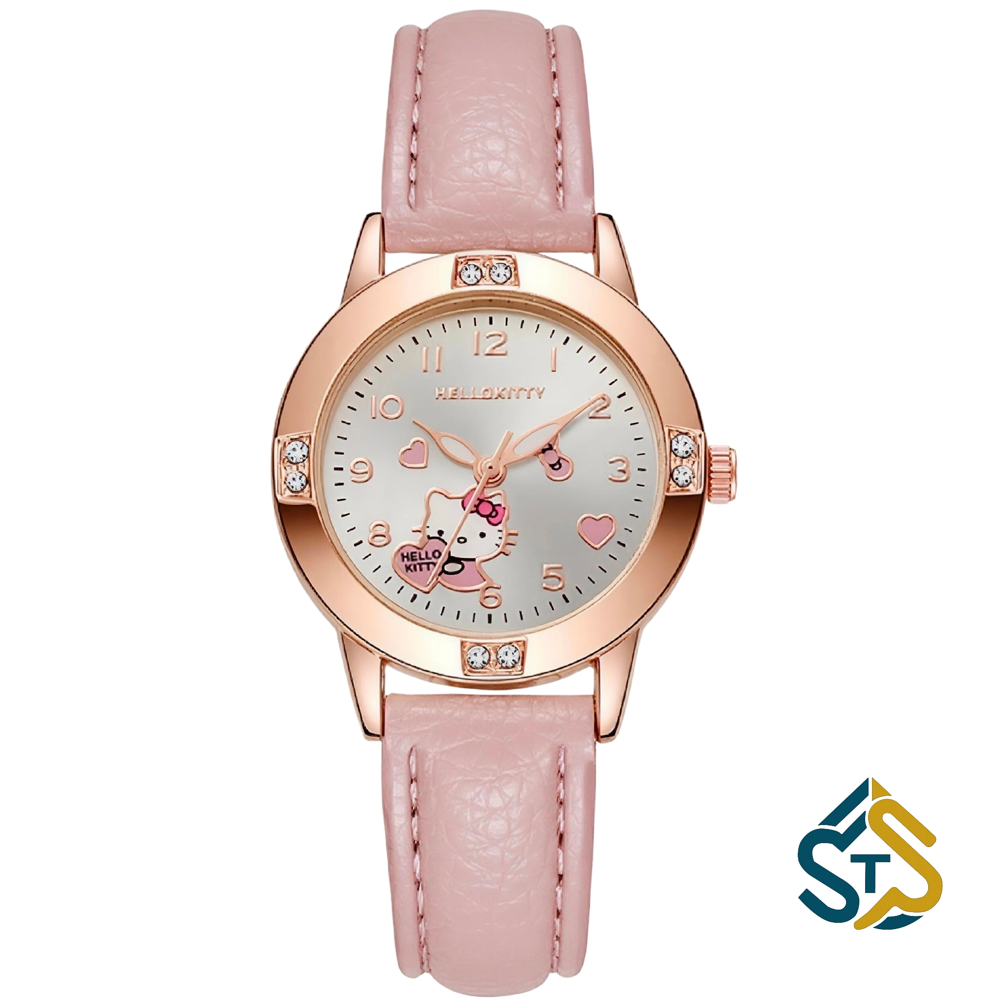 Sanrio Style Girls' Premium Fashion Watch image 4