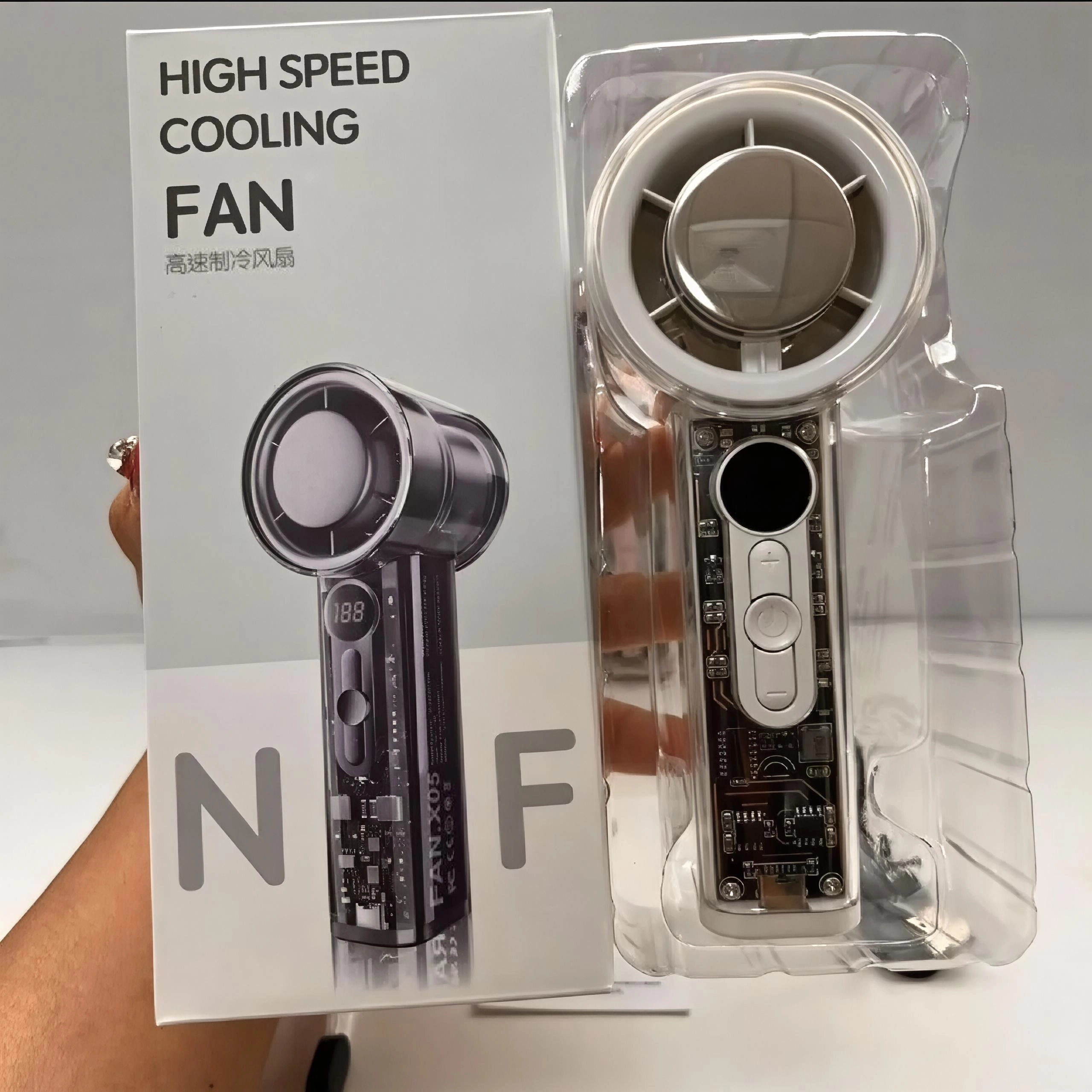 High Speed Cooling Turbo Fan image 5