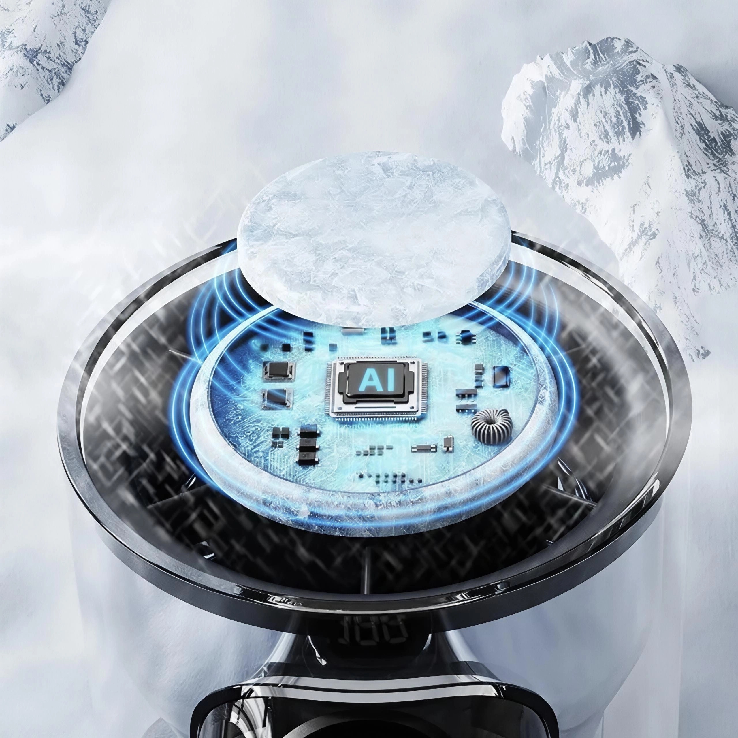High Speed Cooling Turbo Fan image 2
