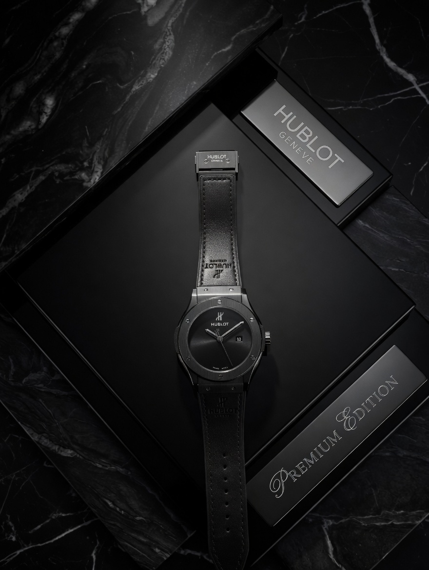 Hublot Classic Fusion Berluti All Black image 2