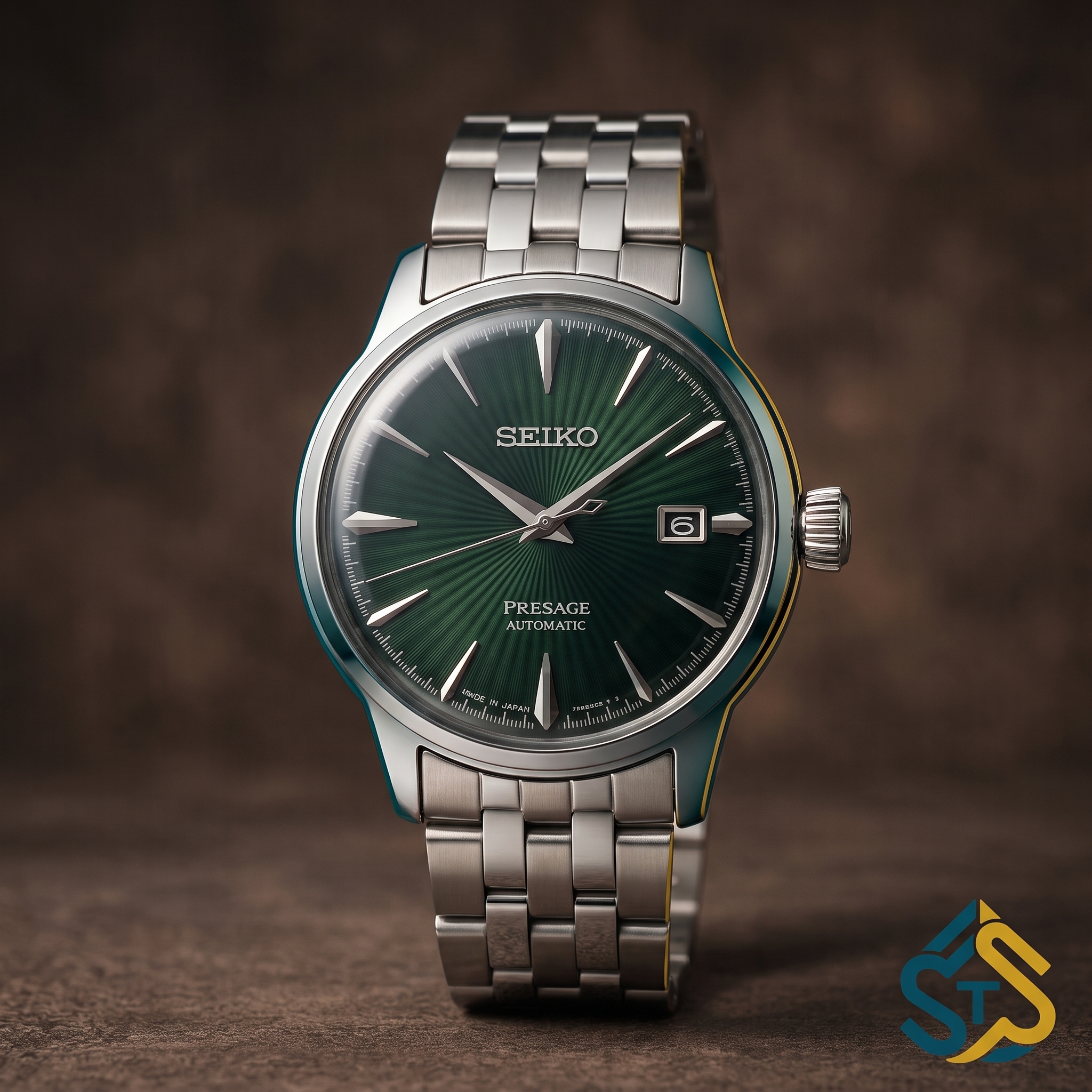 Seiko SRPB41J1 Dark Green image 2