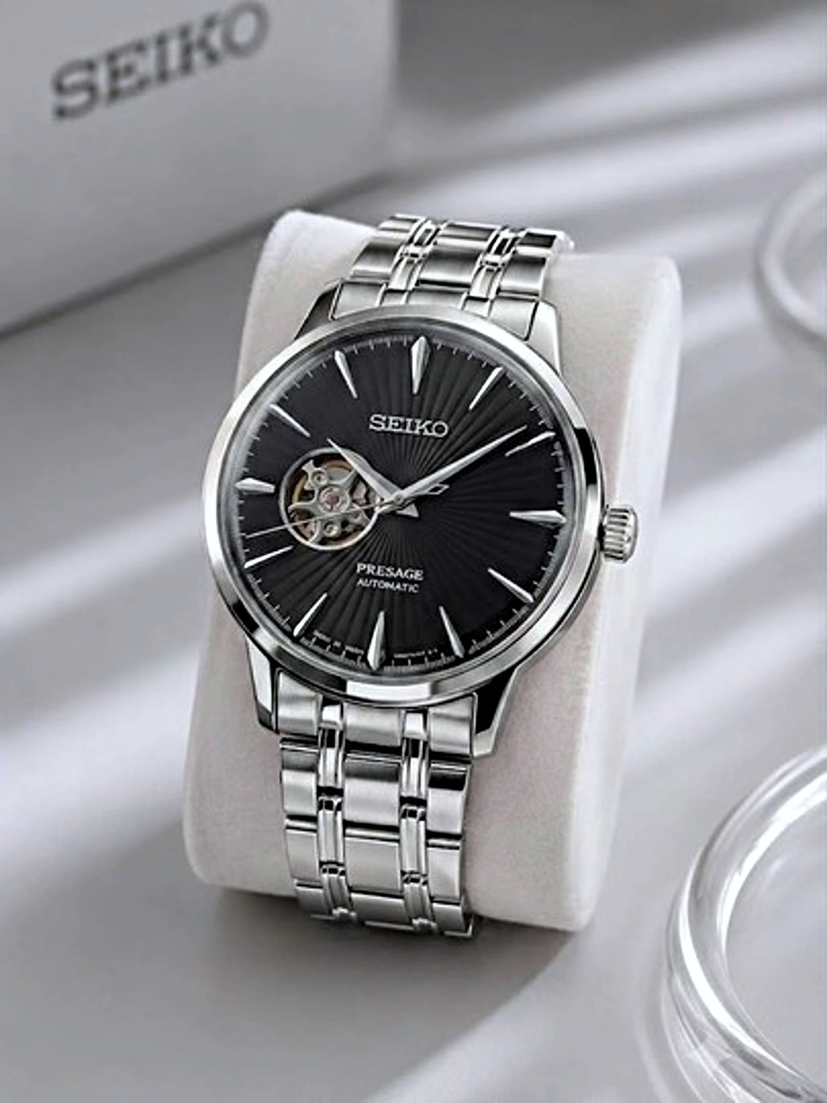 Seiko Presage SSA441J1 Black image 2