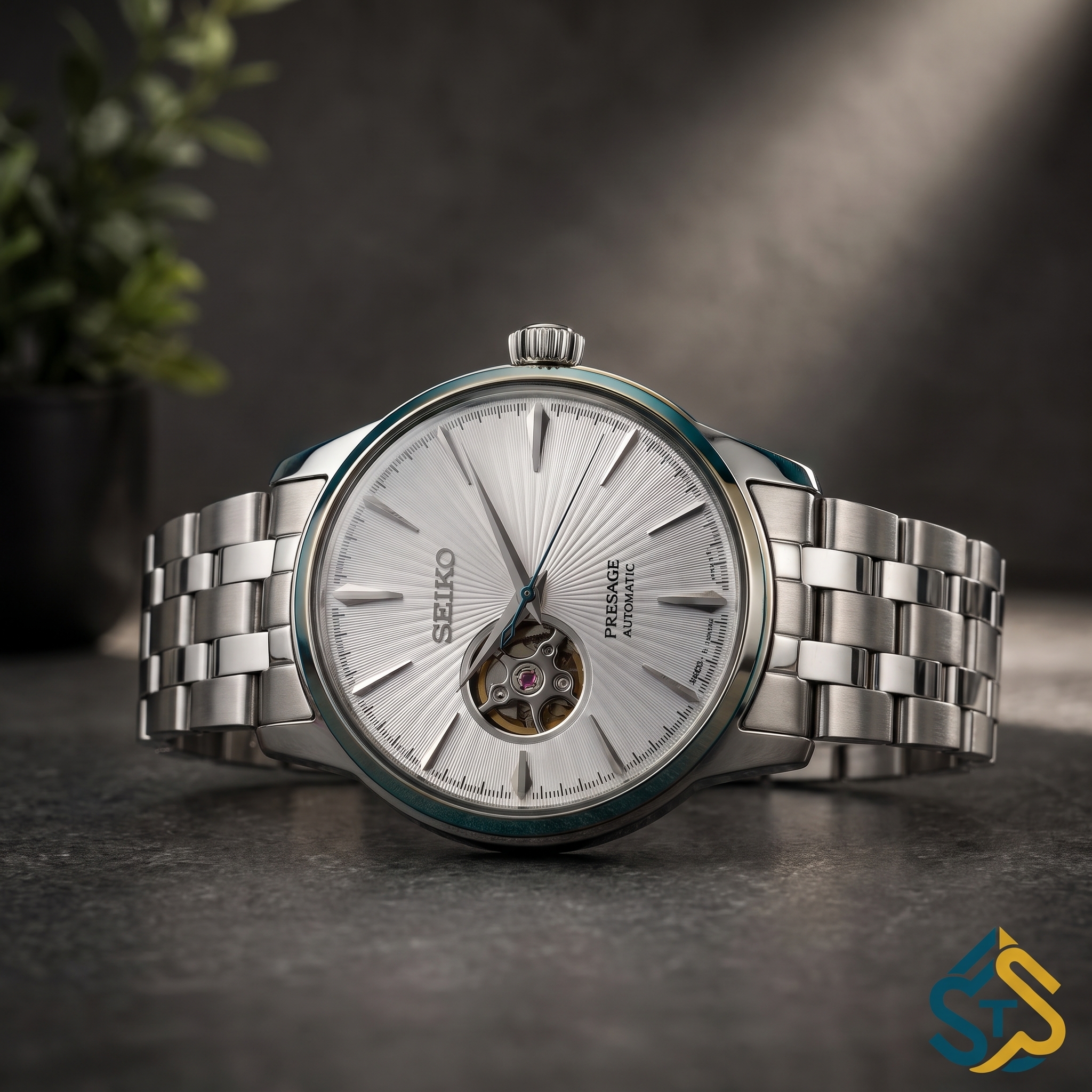 Seiko Presage SSA441J1 White image 3