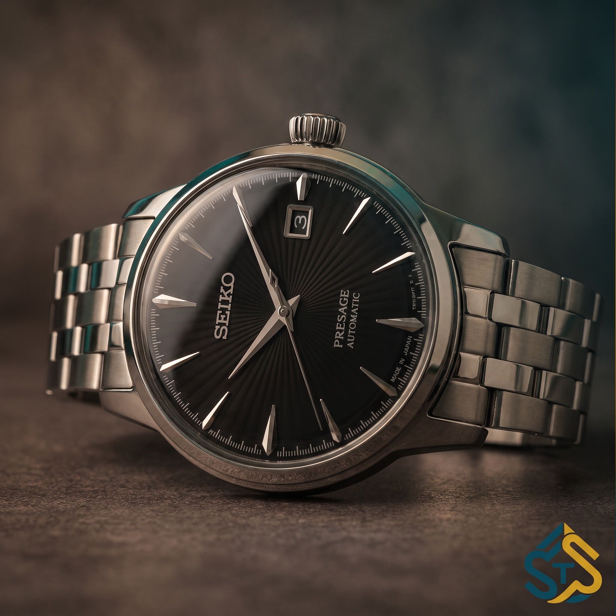 Seiko SRPB41J1 Black image 3