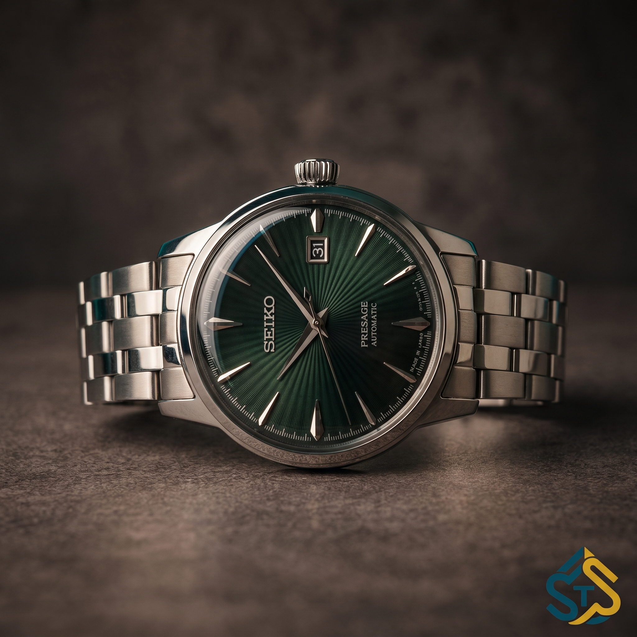 Seiko SRPB41J1 Dark Green image 3