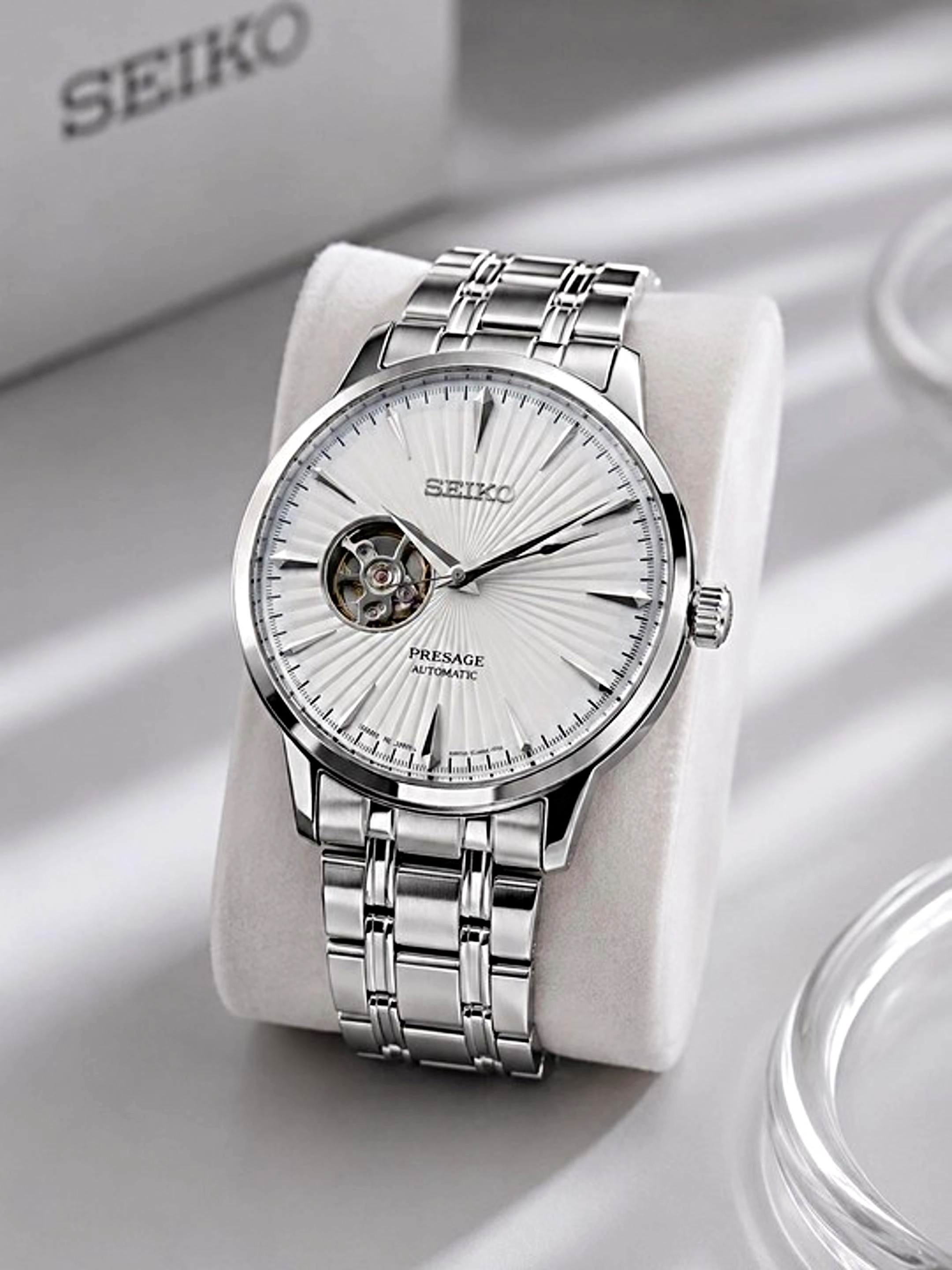 Seiko Presage SSA441J1 White image 2