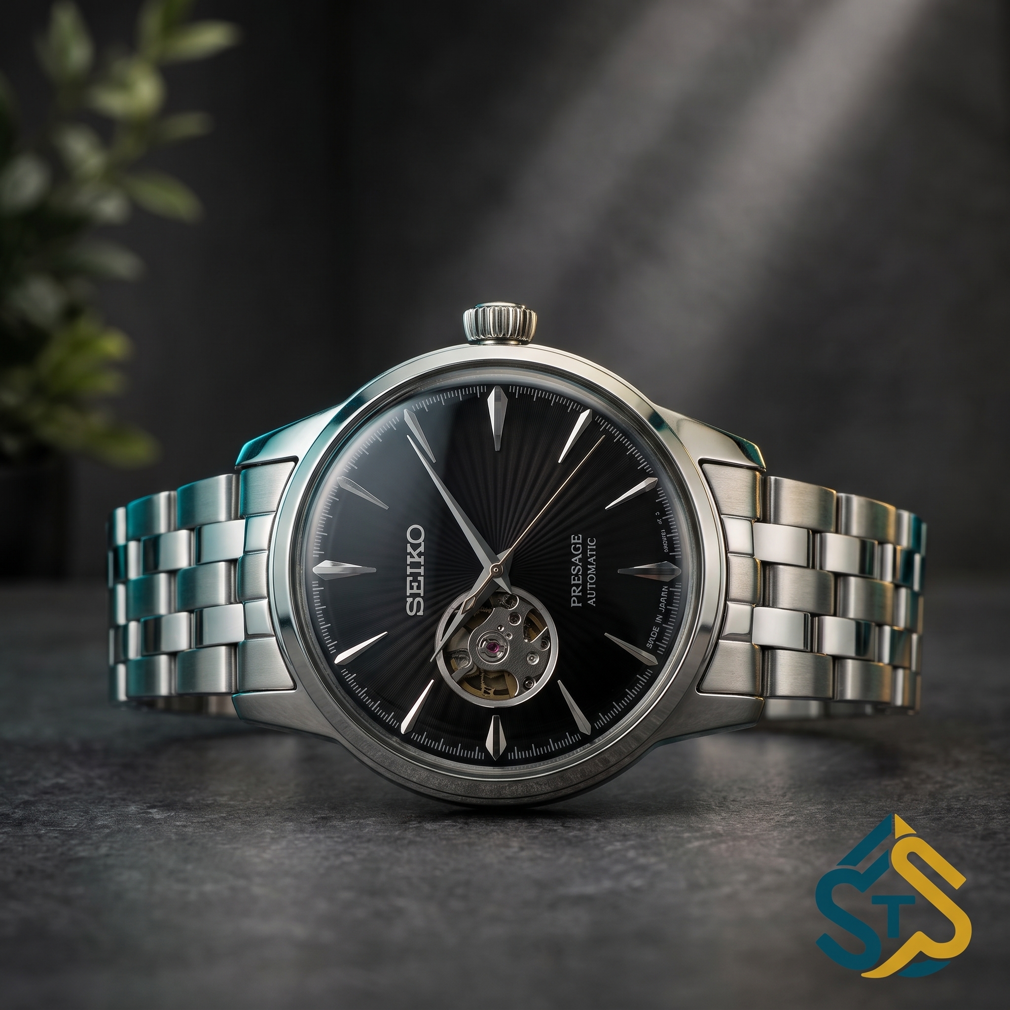 Seiko Presage SSA441J1 Black image 3