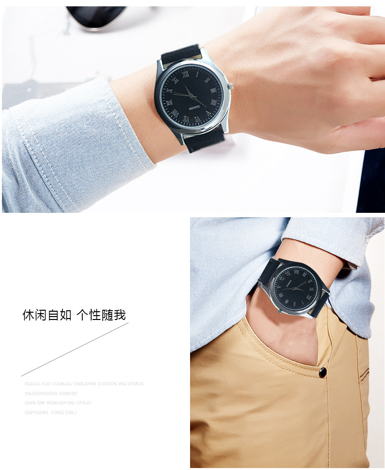 Watch Metal Windproof Rechargeable Watch Lighter USB Cigarette Lighter image 16