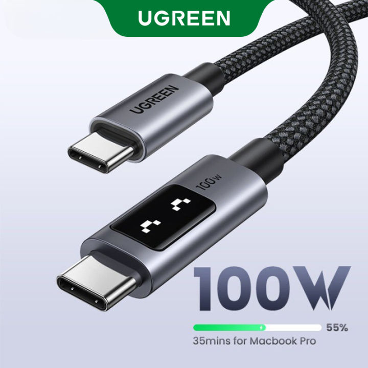 Ugreen UNO PD 100W Type C to Type C fast charging cable