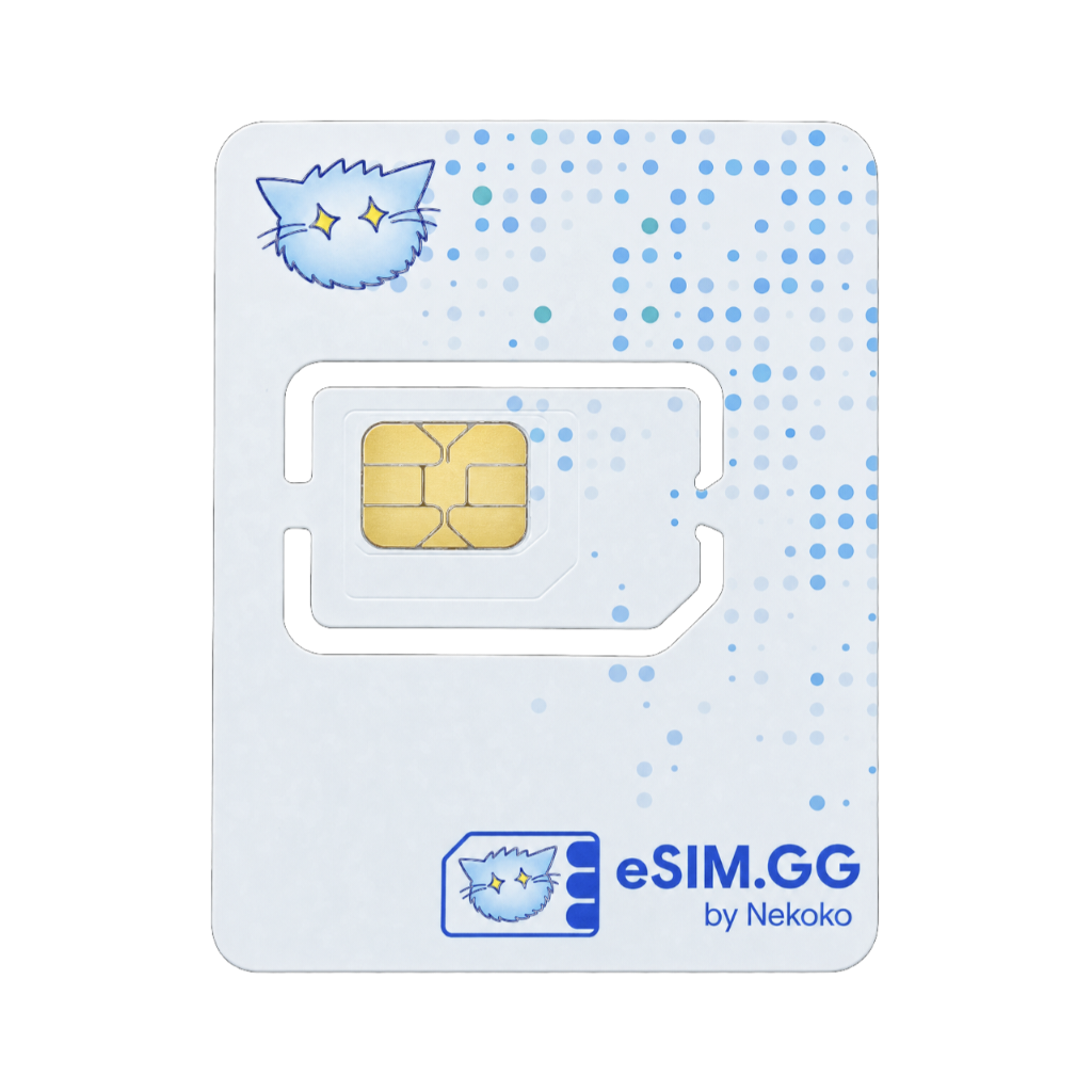 eSIM.GG Physical eSIM Adapter — Limited Edition (In Cooperation with 9eSIM)