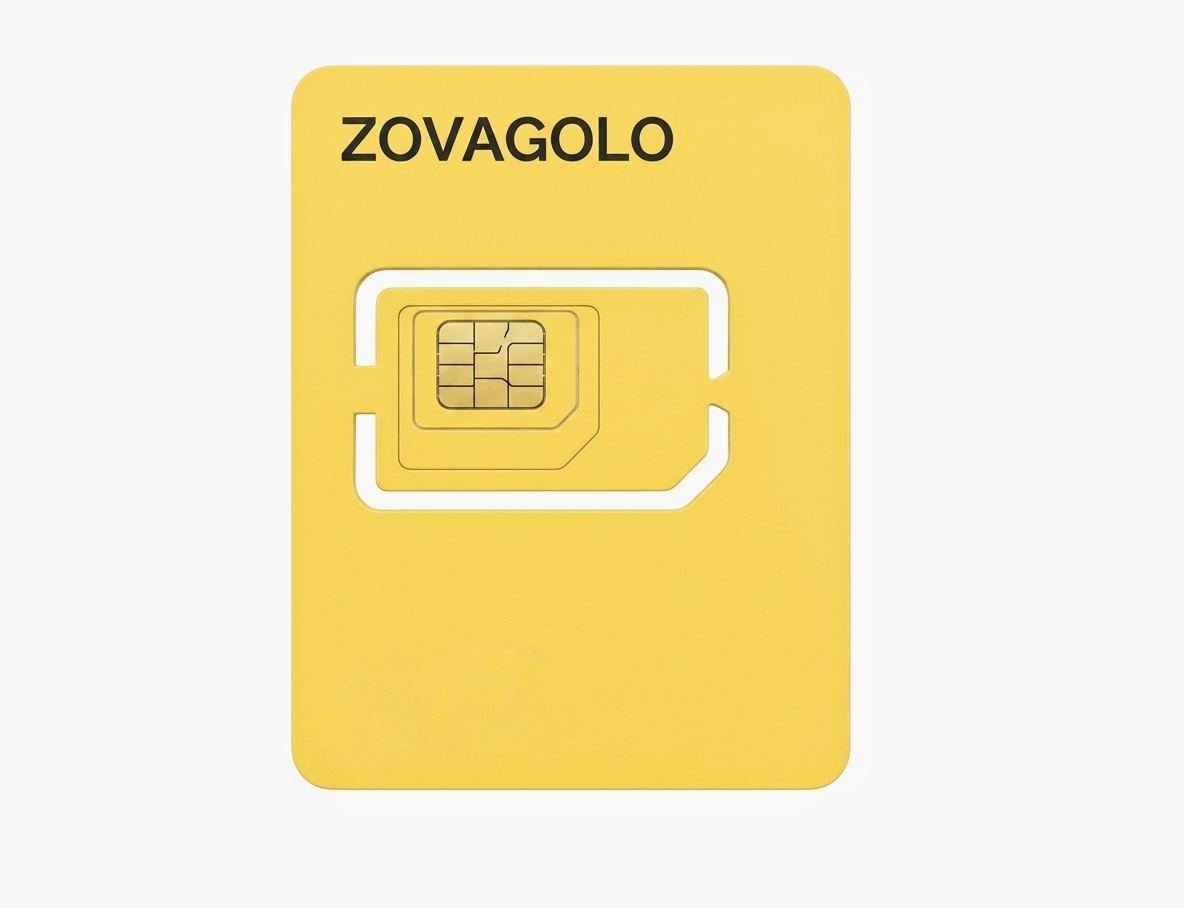 Zovagolo Physical eSIM Adapter
