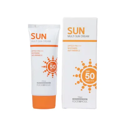 Foodaholic SUN Multi Sun Cream SPF50+ PA+++ (70ml)_img_0