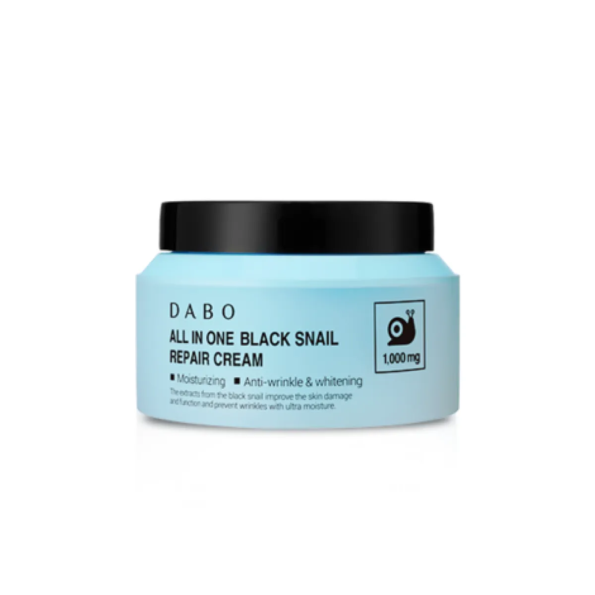 Dabo All In One Black Snail Repair Cream 100g