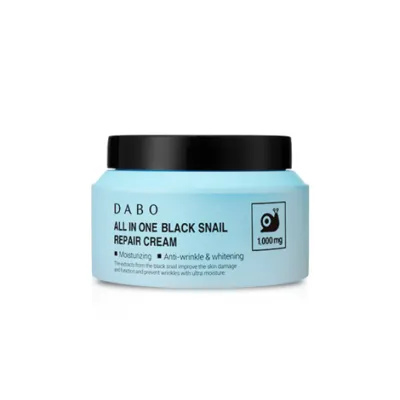 Dabo All In One Black Snail Repair Cream 100g_img_0