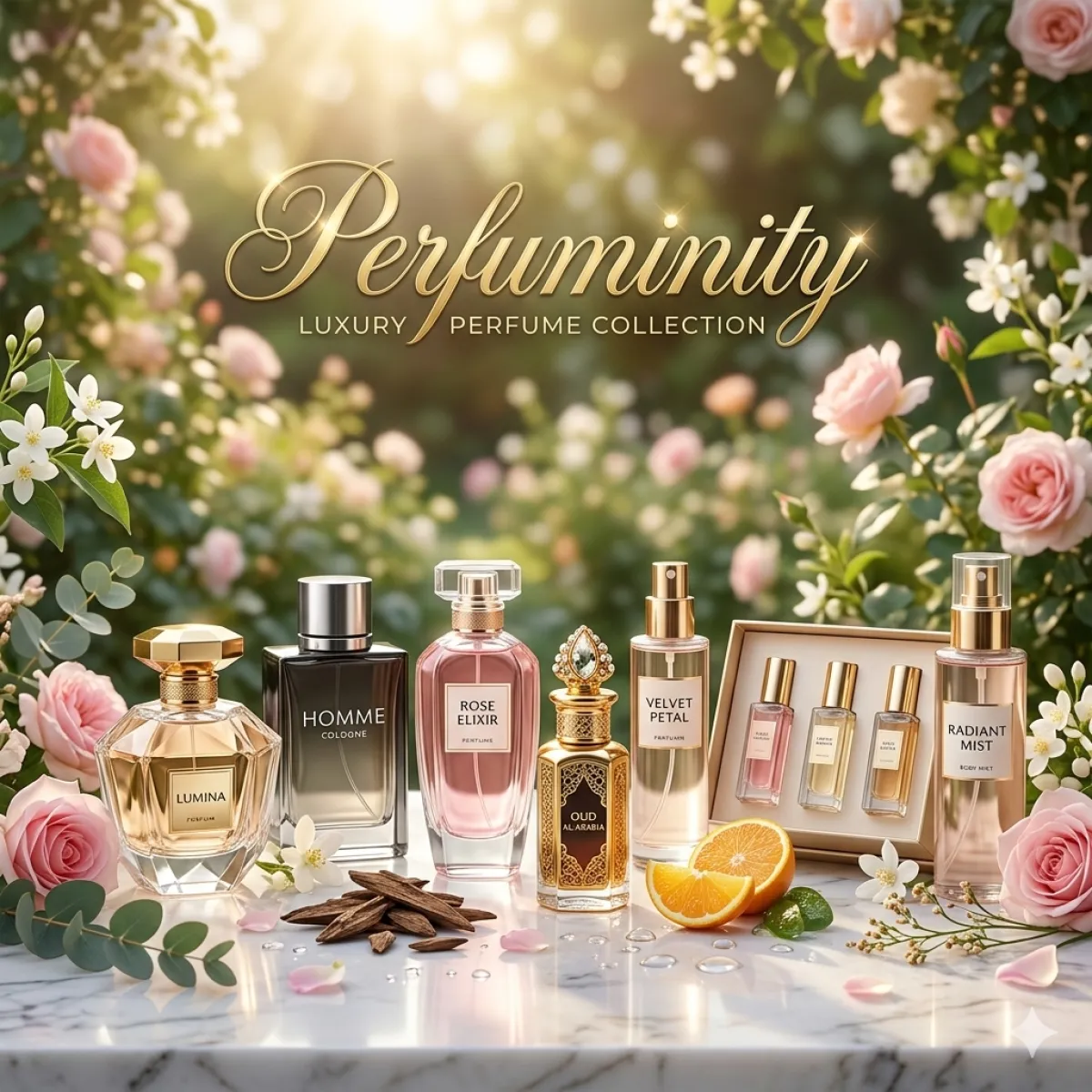 Perfuminity Fragrance Collection