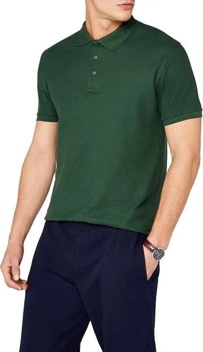 Formal Solid Polo Shirt_img_0