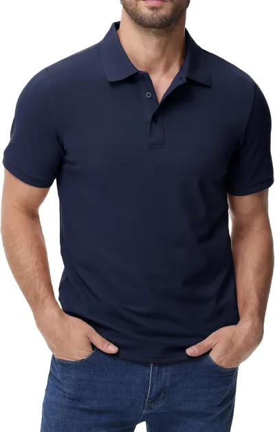 Formal Solid Polo Shirt_img_4