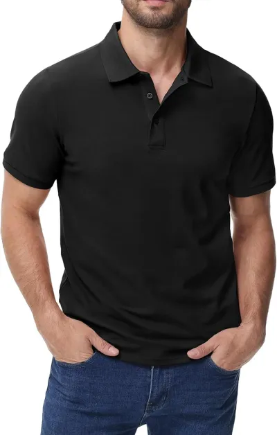 Formal Solid Polo Shirt_img_3