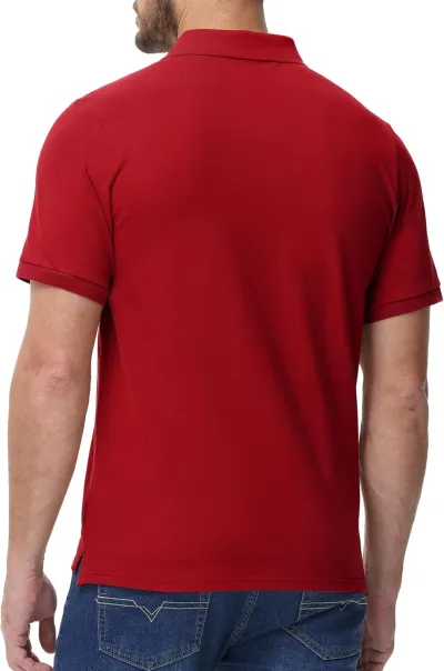 Formal Solid Polo Shirt_img_1