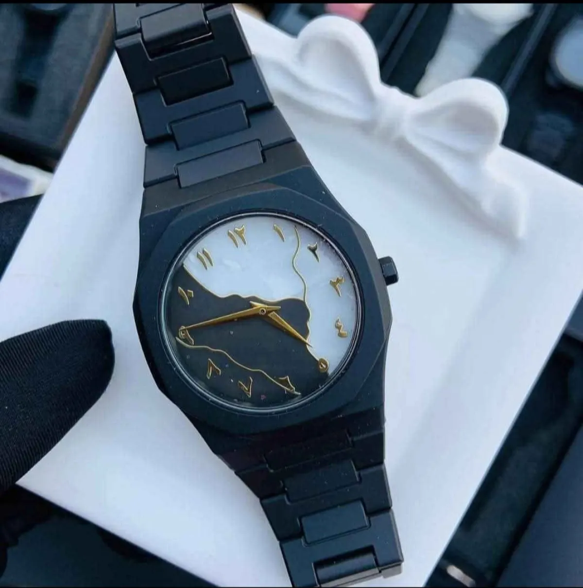 Arabic Aura Watch (With Chain Cutter & battery)