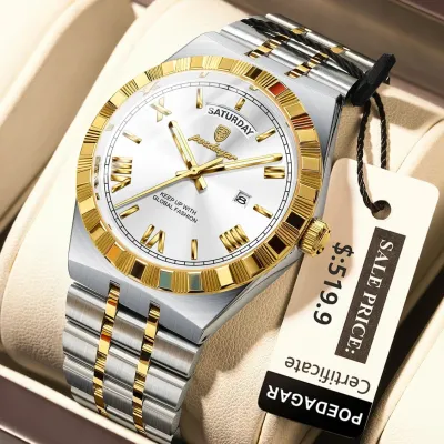 Luminous Quartz Men's Watch_img_0