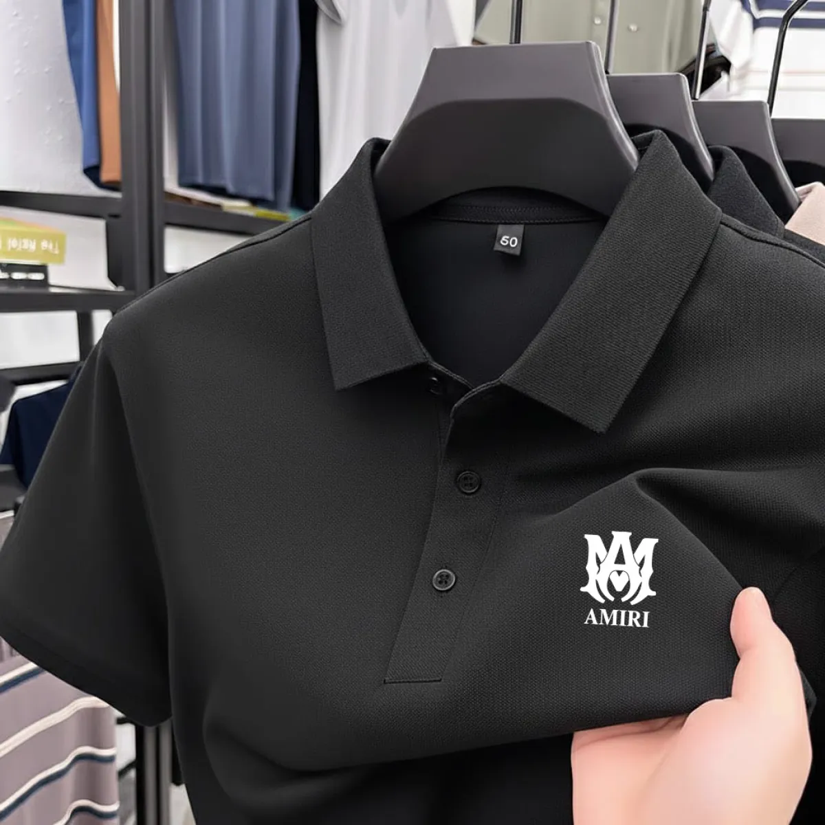 Premium Polo Shirt - Amiri
