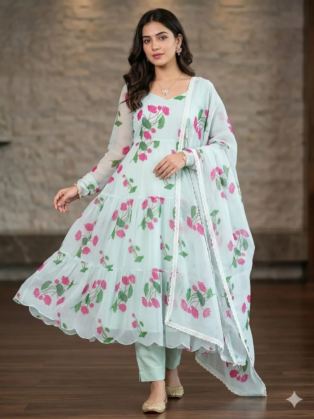 Jorjet Three Piece