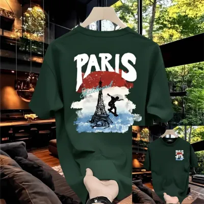 Premium Drop Shoulder T-Shirt - PARIS_img_0