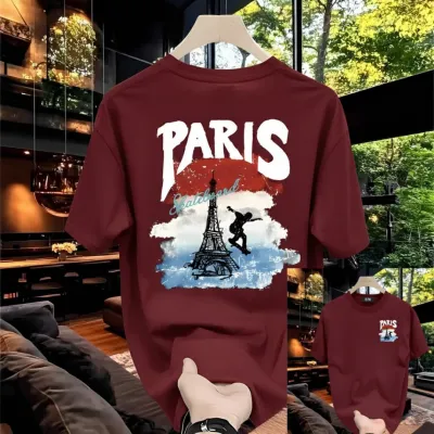 Premium Drop Shoulder T-Shirt - PARIS_img_2