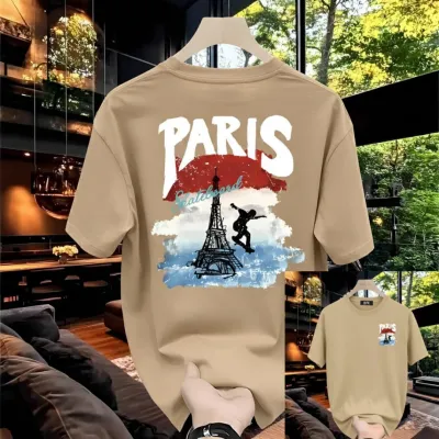 Premium Drop Shoulder T-Shirt - PARIS_img_1