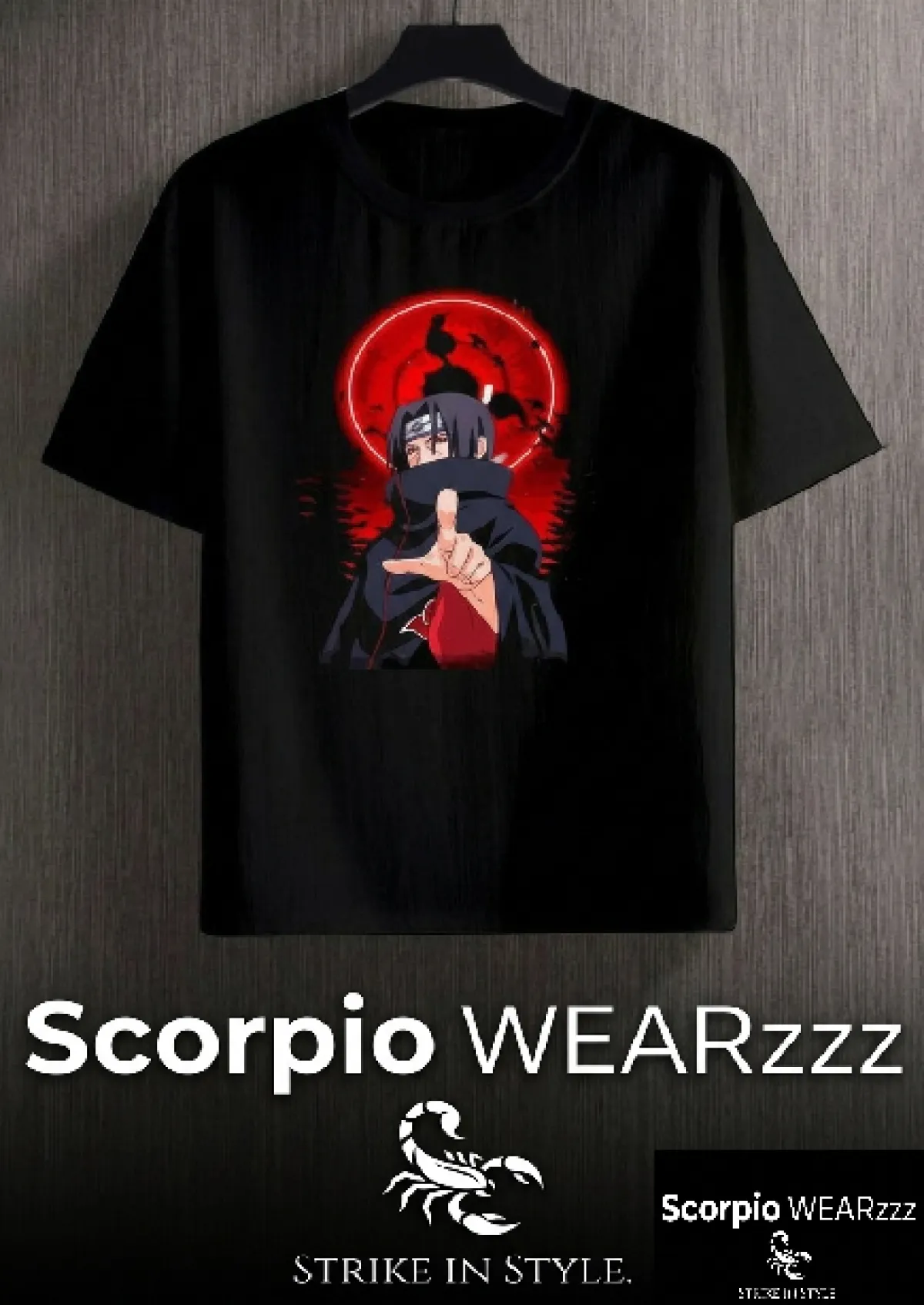 Premium Drop Shoulder T-shirt - ITACHI