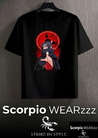 Premium Drop Shoulder T-shirt - ITACHI_img_0