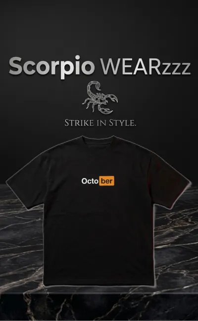 Premium Cotton Drop Shoulder T-shirt (OCTOBER}_img_0
