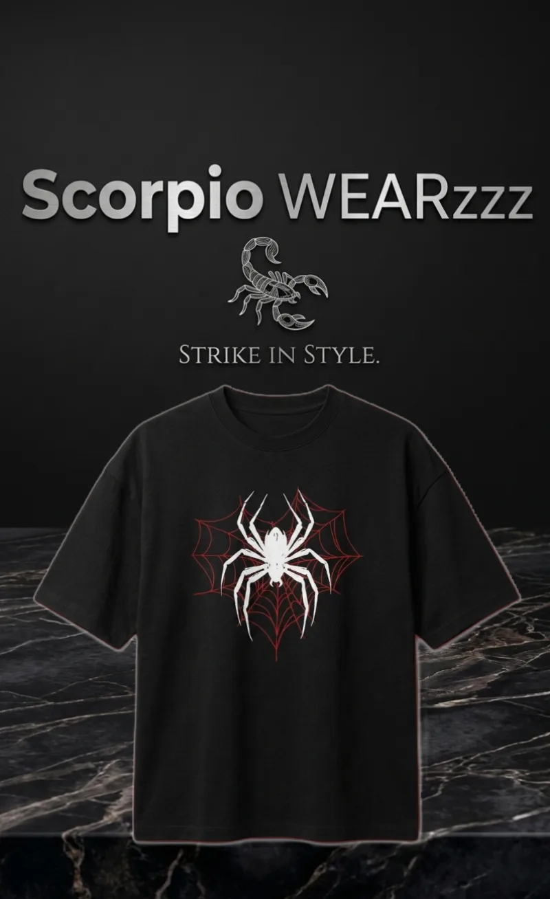 Premium Cotton Drop Shoulder T-shirt (SPIDERMAN)