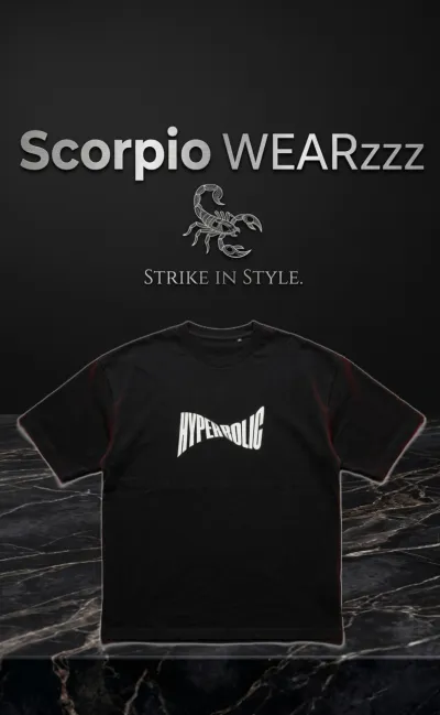 Premium Cotton Drop Shoulder T-shirt (HYPERBOLIC)_img_0