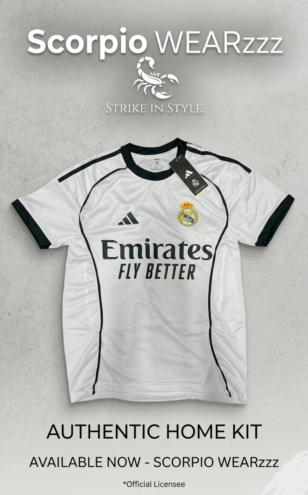 REAL MADRID KIT