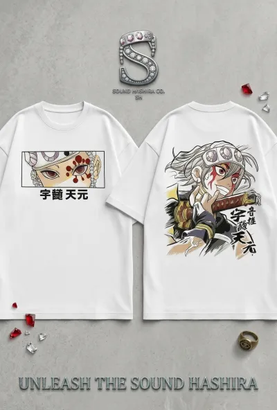 Premium Drop Shoulder T-shirt - TENGEN_img_1