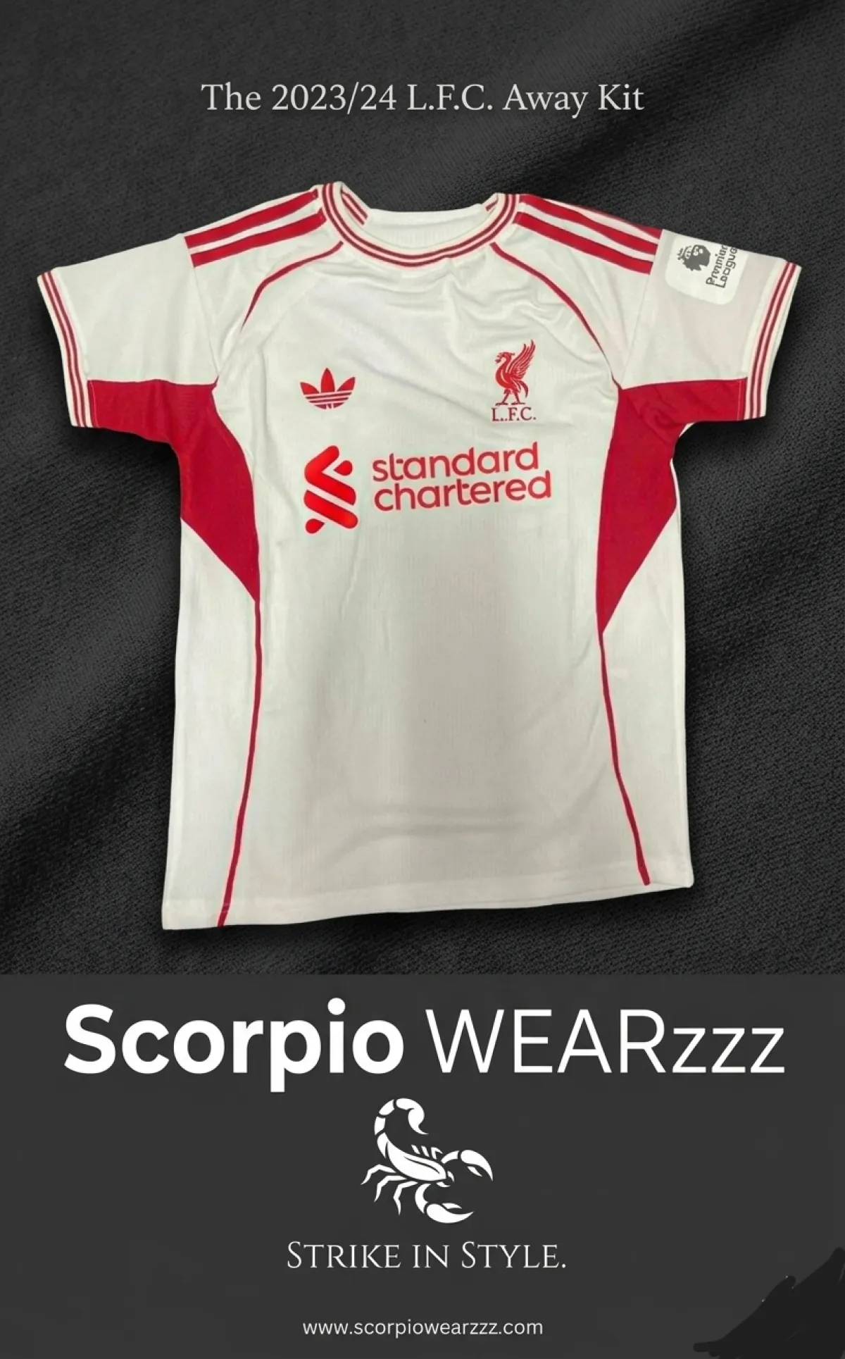 LIVERPOOL AWAY KIT