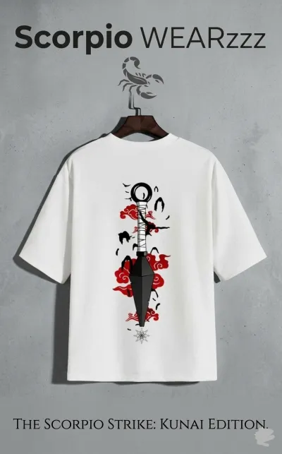 Premium Drop Shoulder T-Shirt - KUNAI_img_0