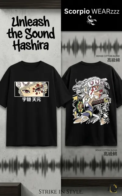 Premium Drop Shoulder T-shirt - TENGEN_img_0